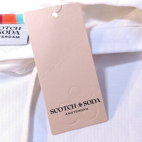 SCOTCH & SODA Hoodie LARGE Size L NEW with TAG Boat Yacht Pullover GRAPHIC NWT - Picture 5 of 16